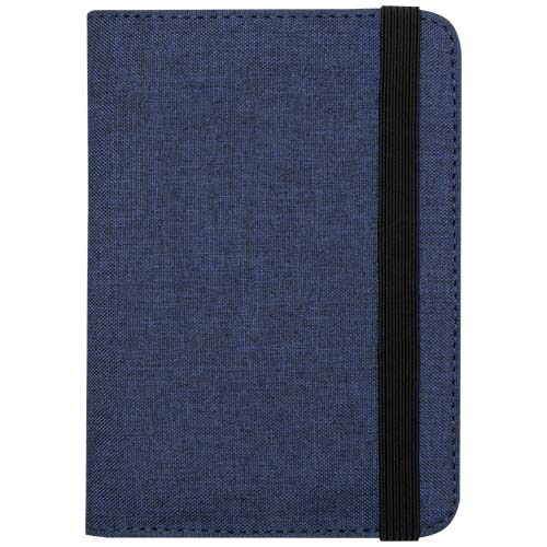 Ross GRS RPET RFID-Reisepasshalter - heather navy