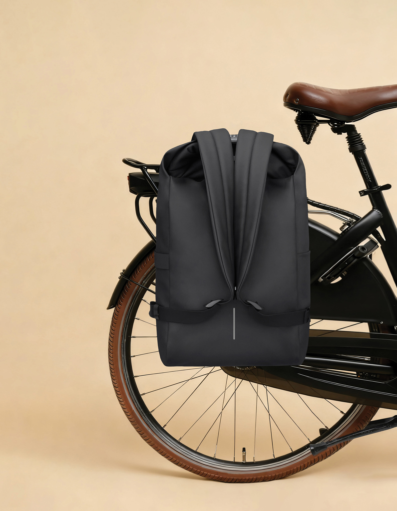 Urban wasserabweisender Fahrrad-Rucksack