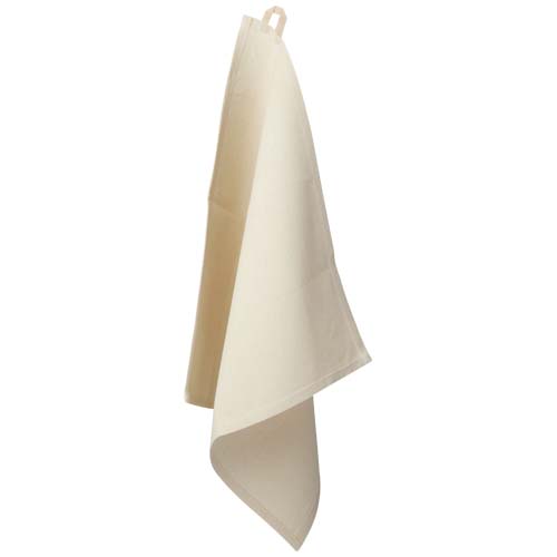 Alora 200 g/m² Küchenhandtuch aus recycelter Baumwolle - oatmeal