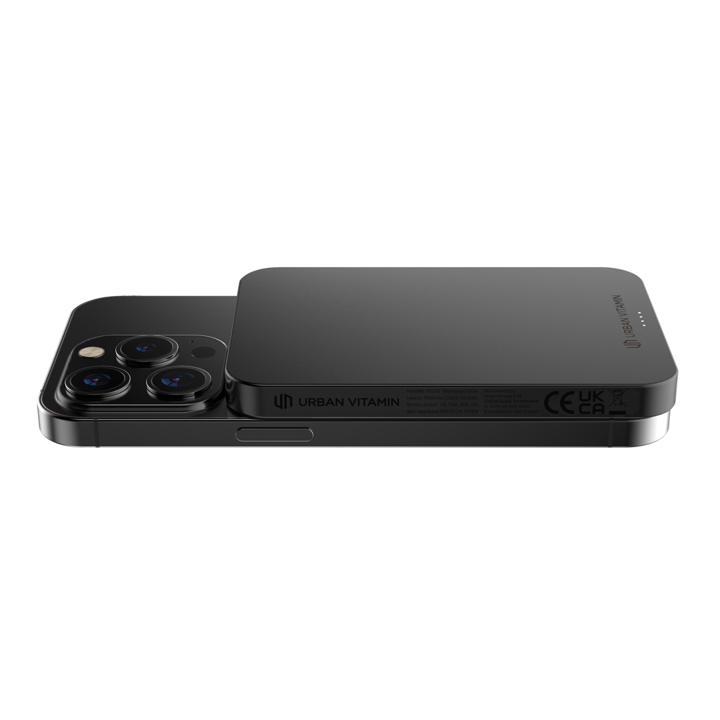 Urban Vitamin Richmond 5000mAh Powerbank aus RCS Plastik/Alu