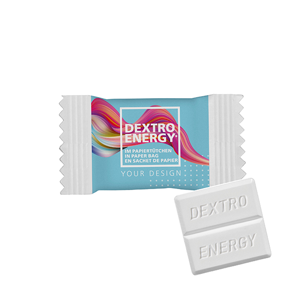 DEXTRO ENERGY* Traubenz. i.Papier-Flowp