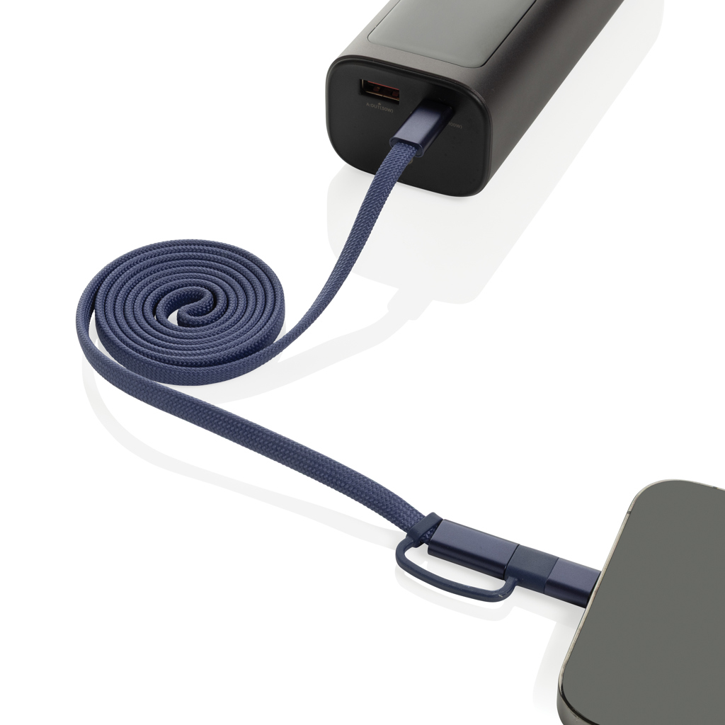 Arc ultradünnes 60W 2-in-1 Magnetkabel