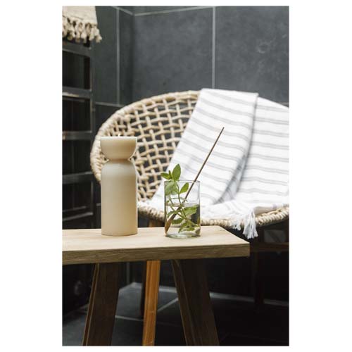 Originalhome Bio-Kerze – Medium - offwhite
