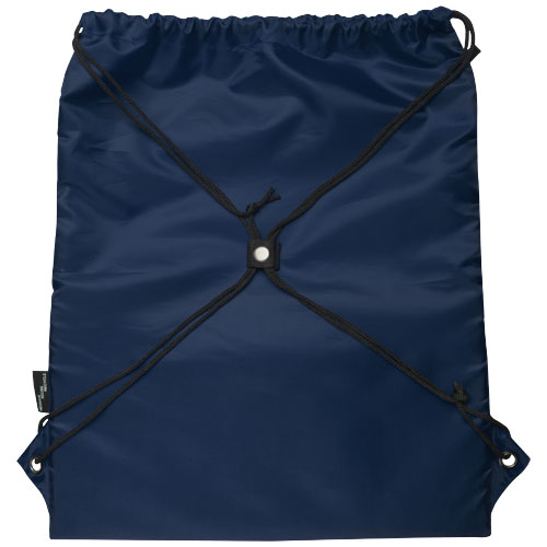 Adventure recycelte isolierter Sportbeutel 9L - navy