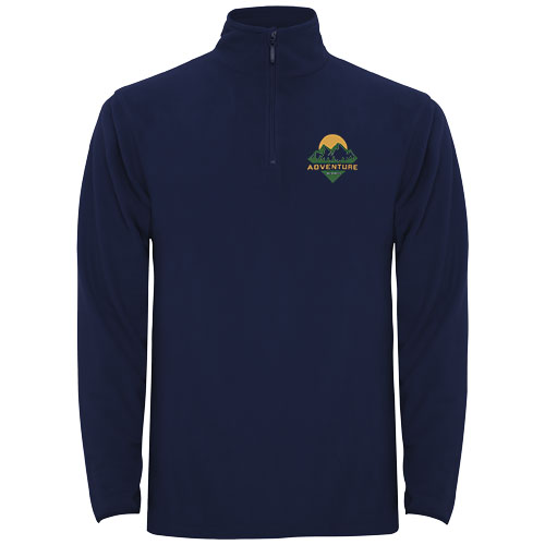 Himalaya 1/4 Zip - Fleecepullover für Herren - marineblau / S