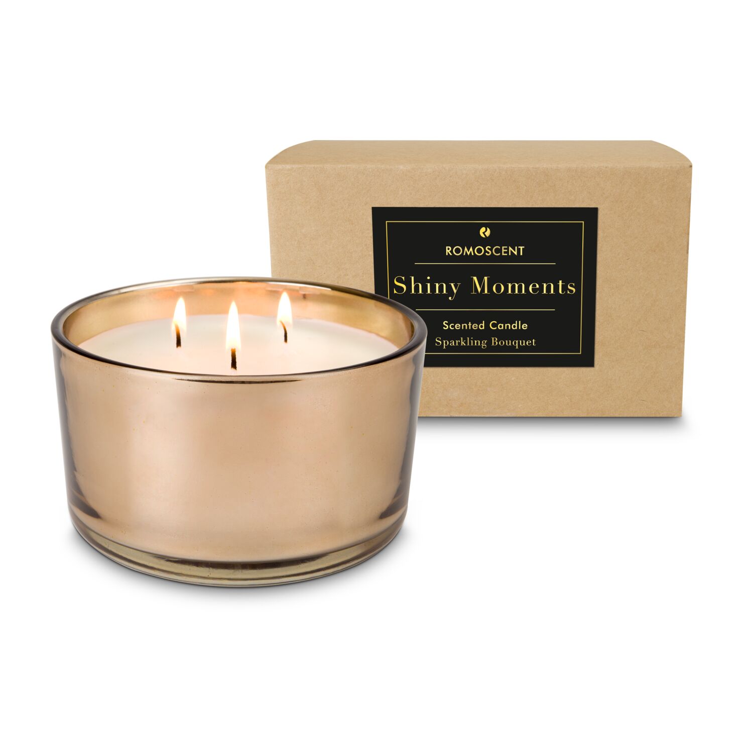 ROMOSCENT® Aromakerze Shiny Moments