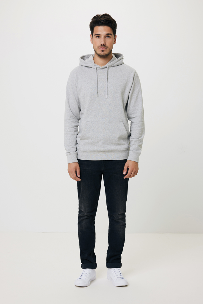 IQONIQ Torres ungefärbter Hoodie aus recycelter Baumwolle