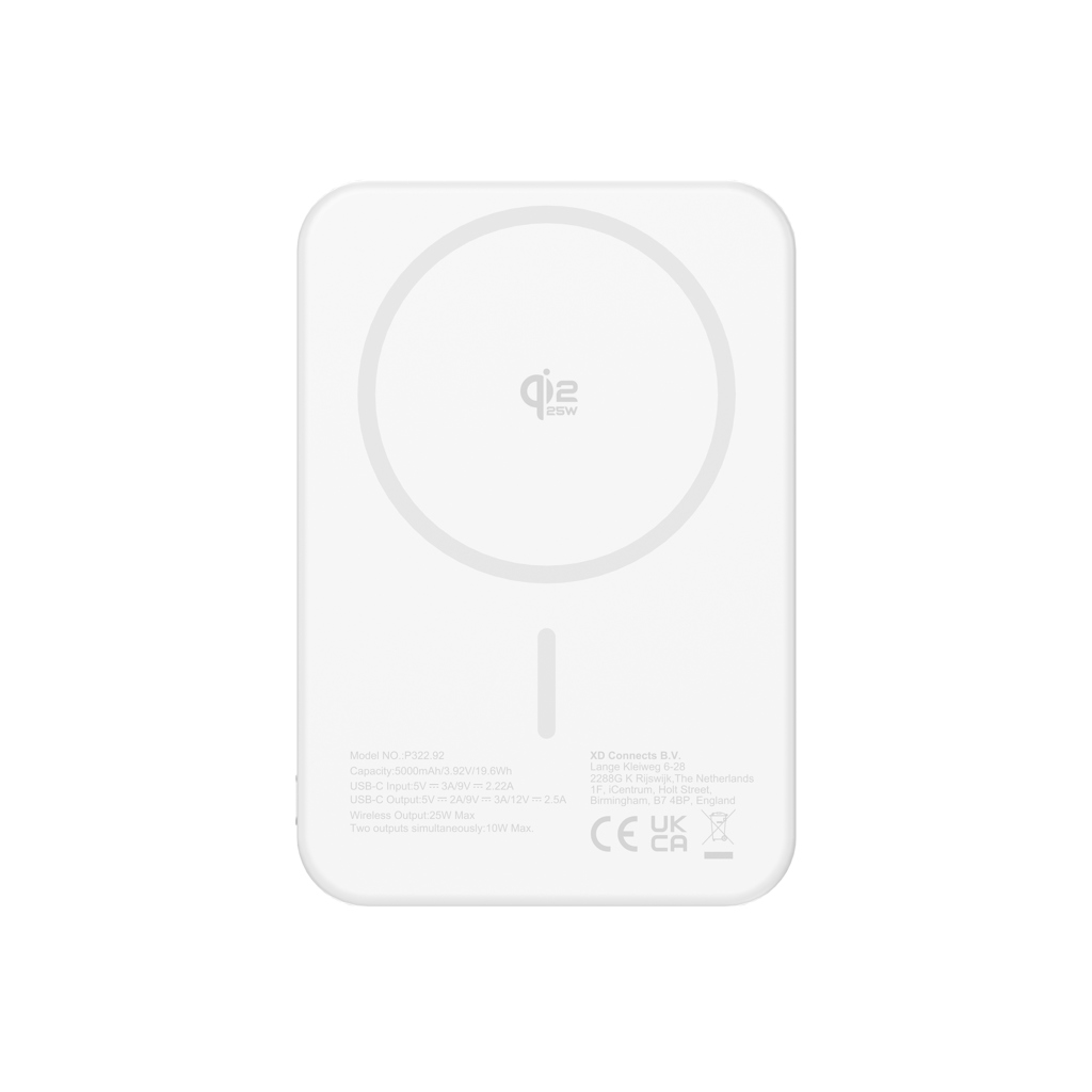 Urban Vitamin Pomona 5000mAh Qi2.2 25W Semi Solid Powerbank