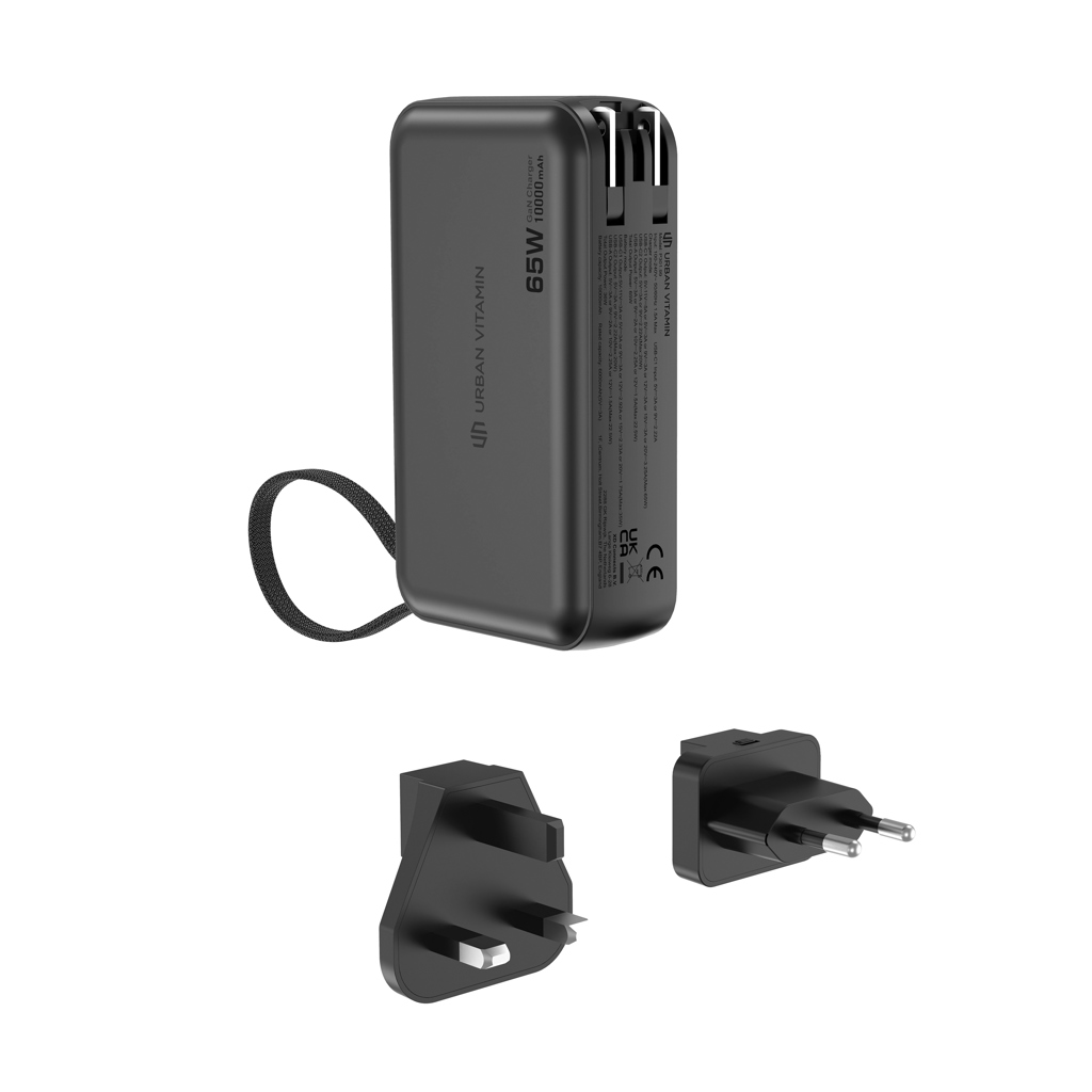 Urban Vitamin Eureka RCS rec. 65W-10.000mAh Hybrid-Ladegerät