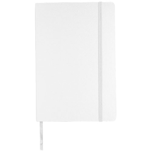 Classic A5 Hard Cover Notizbuch - weiss
