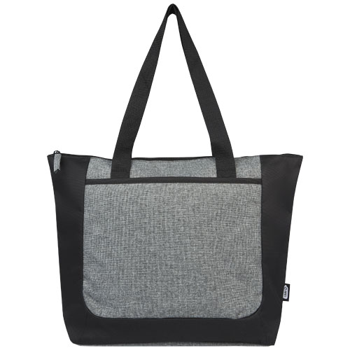 Reclaim GRS recycelte Tragetasche mit Reißverschluss 15 L