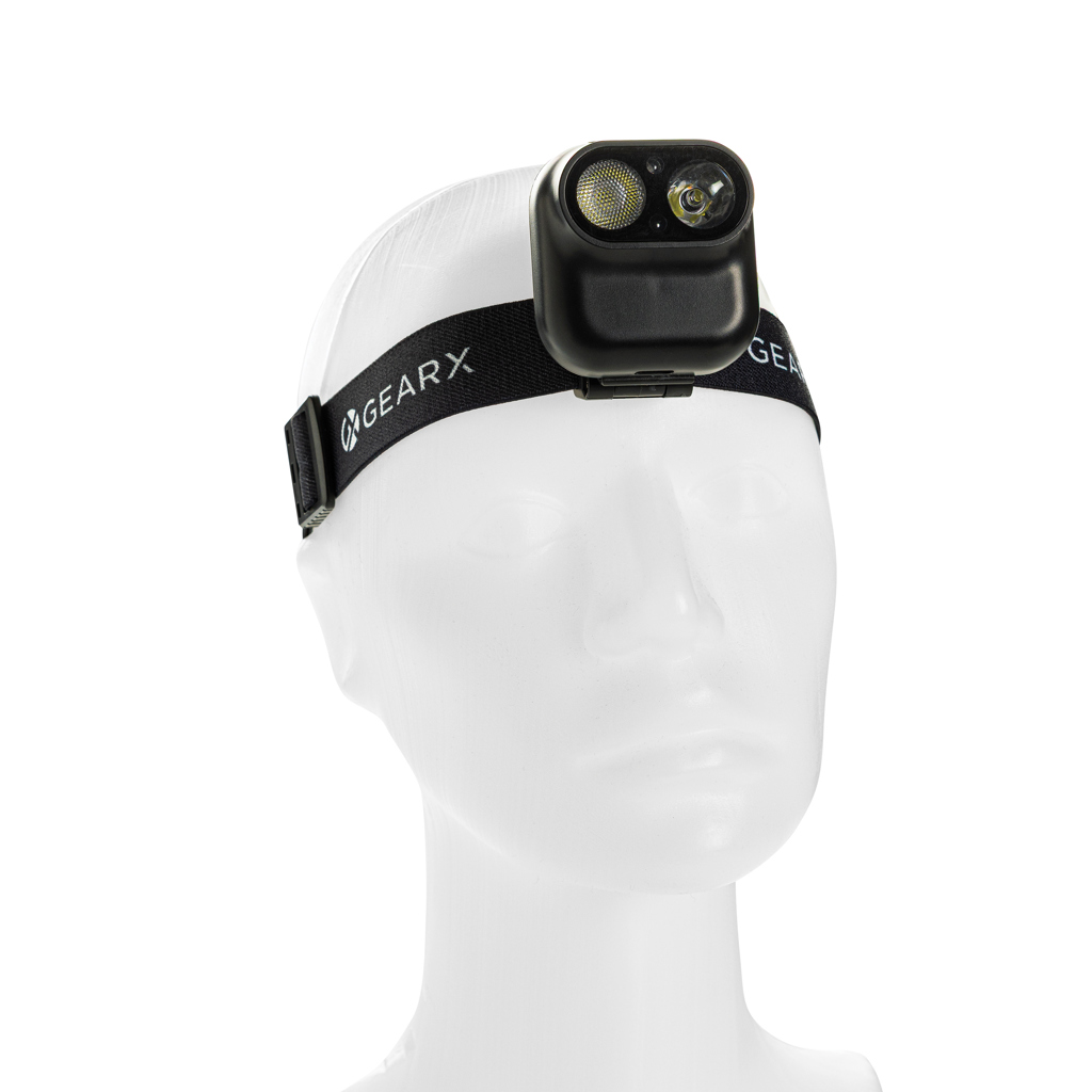 Gear X Stirnlampe mit Bewegungssensor aus RCS rec. ABS