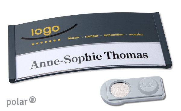 Namensschild polar® 35 "color-print"