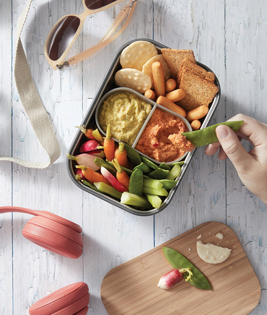 Black+Blum Stainless Steel Sandwich Box groß