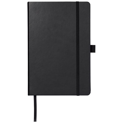 Nova A5 gebundenes Notizbuch - schwarz