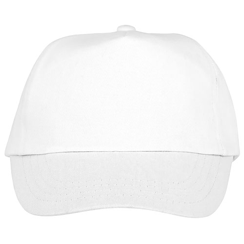 Feniks 175 g/m² Kappe mit 5 Segmenten für Kinder - weiss
