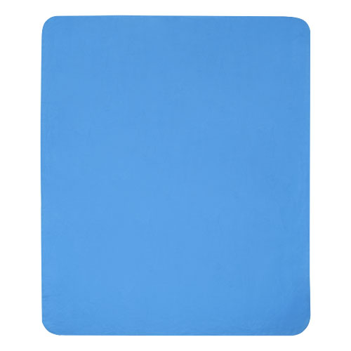 Willow GRS RPET Decke aus Polar Fleece - processblau