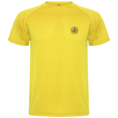 Montecarlo 150 g/m² Sport T-Shirt für Kinder - gelb / 4