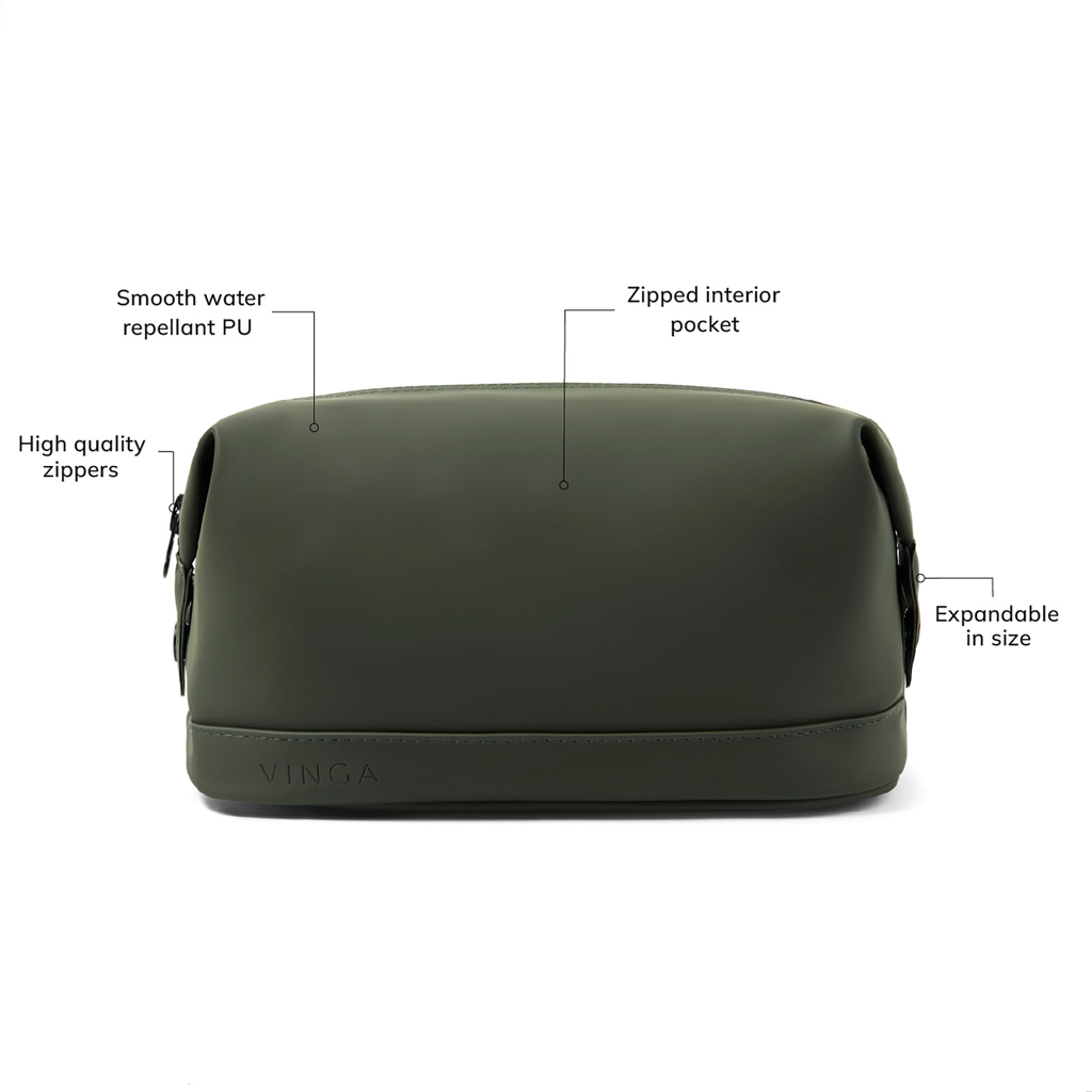 VINGA Baltimore RCS Kosmetiktasche