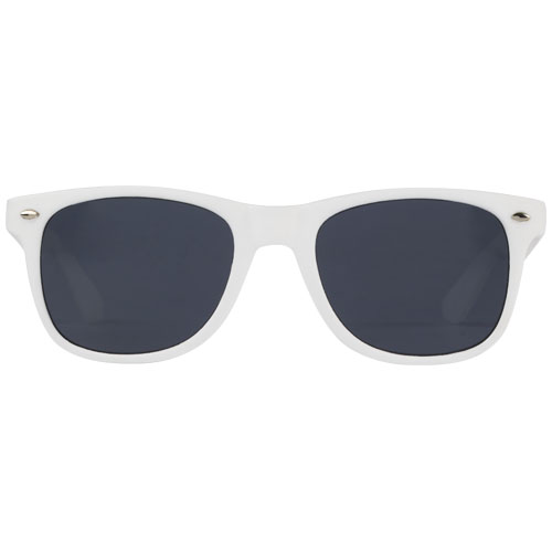 Sun Ray Sonnenbrille aus recyceltem Kunststoff - weiss