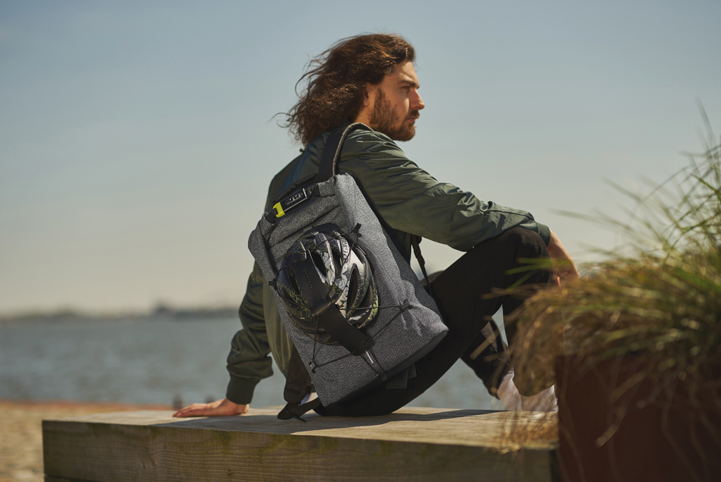Urban schnitthemmender Anti-Diebstahl-Rucksack