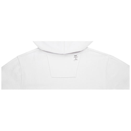 Charon 240 g/m² Unisex Kapuzenpullover - weiss / XS