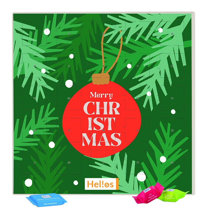 Adventskalender quadratisch