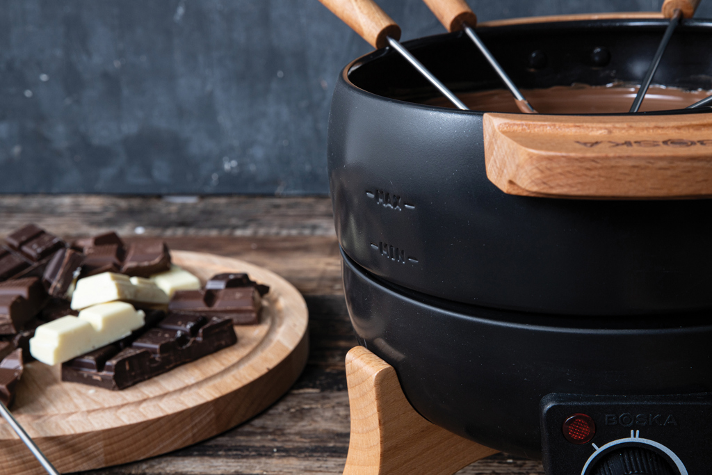 BOSKA elektrisches Party Fondue Set - 2.3L (EU Type F)