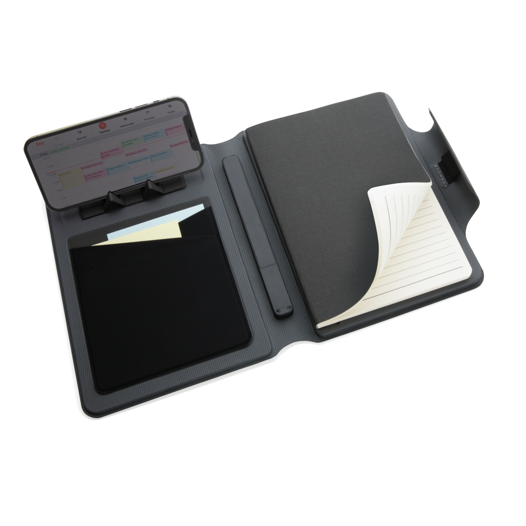 Artic magnetisches 10W Wireless Charging A5 Notizbuch