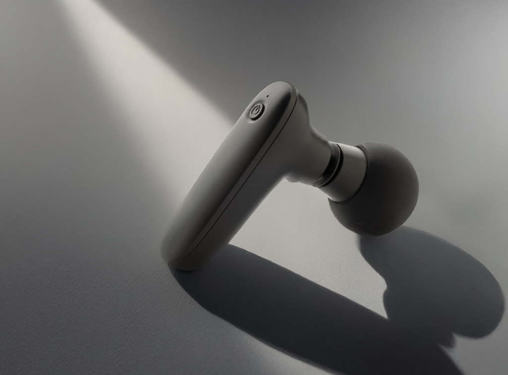 Revix Massage-Gun aus RCS recyceltem ABS