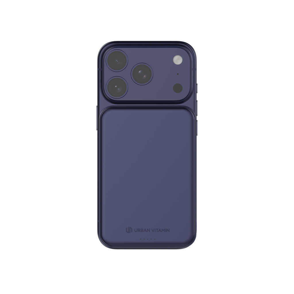 Urban Vitamin Pomona 5000mAh Qi2.2 25W Semi Solid Powerbank