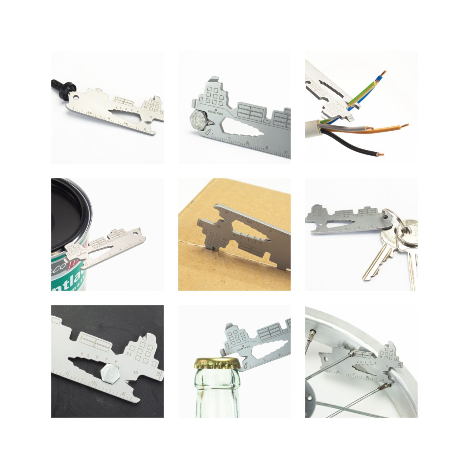 ROMINOX® Key Tool // Cargo Ship - 19 Funktionen
