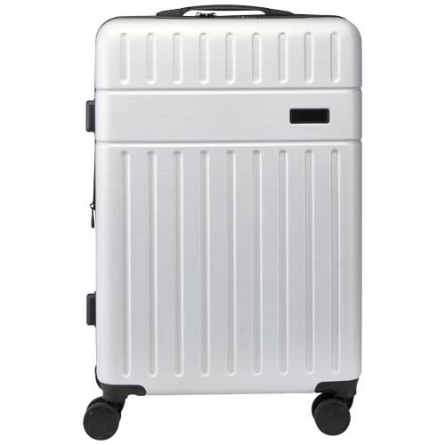 Rover 24" GRS-recycelter, erweiterbarer Trolley 70 L - silber