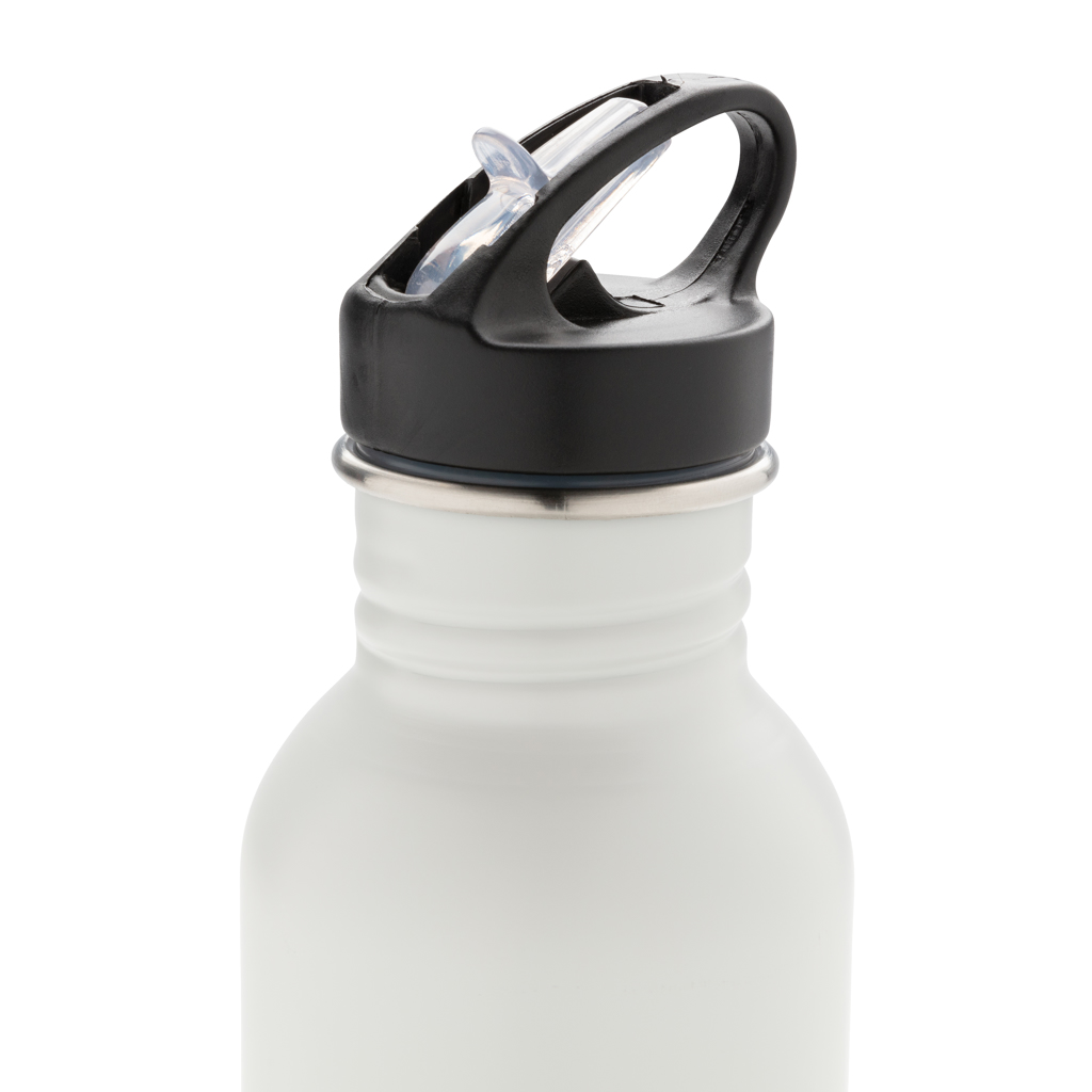 Deluxe Sportflasche aus Edelstahl