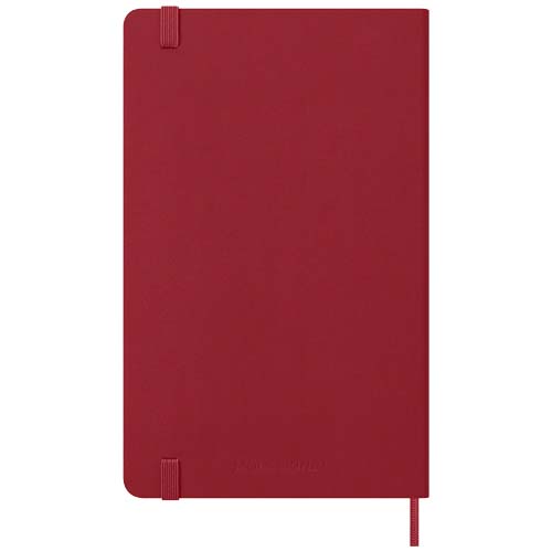 Moleskine Hardcover 12 Monate Wochenkalender L - scharlachrot