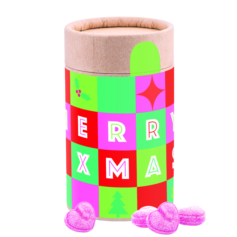 Papierdose Eco Midi Weihnachten
