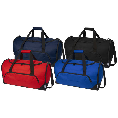 Retrend RPET Reisetasche 40L - rot