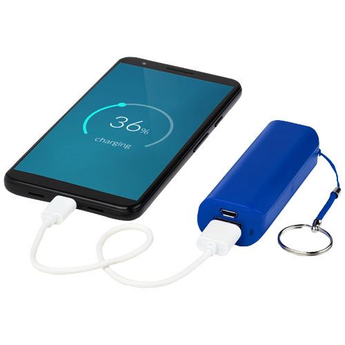 Span 1200 mAh Powerbank - royalblau