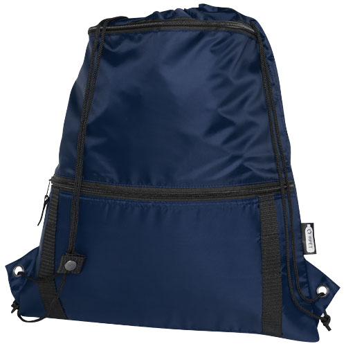 Adventure recycelte isolierter Sportbeutel 9L - navy