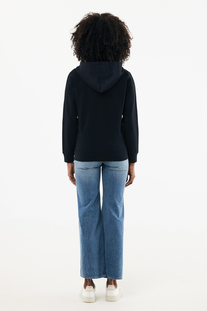IQONIQ Abisko Zip-Kapuzenpullover aus recycelter Baumwolle