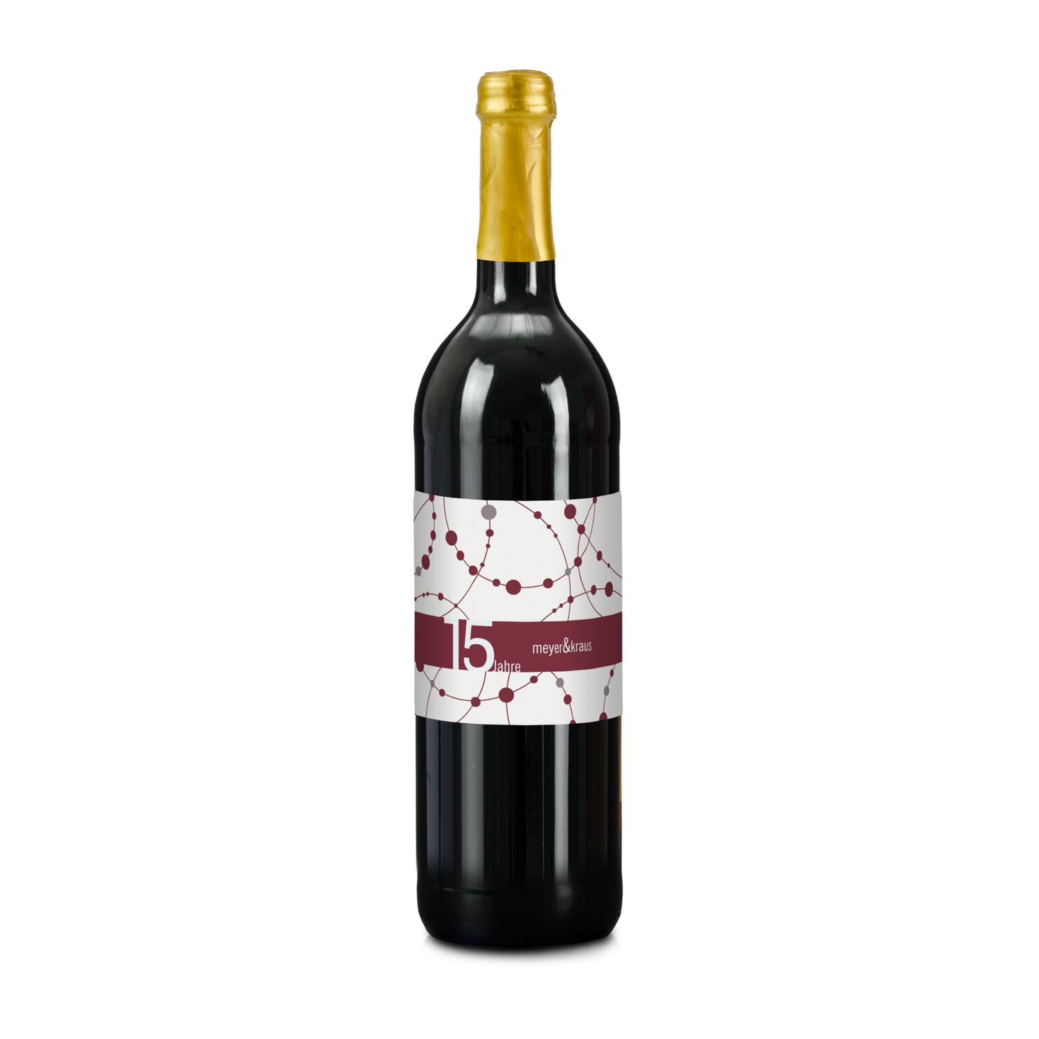 Französischer Cabernet Sauvignon Trocken - Kapselfarbe Gold, 0,75 l