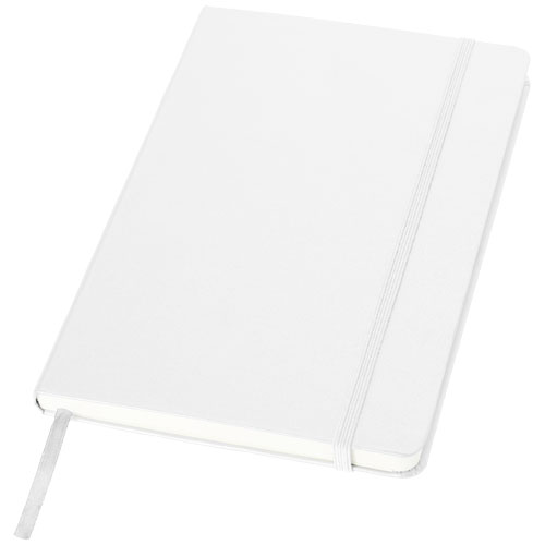 Classic A5 Hard Cover Notizbuch - weiss