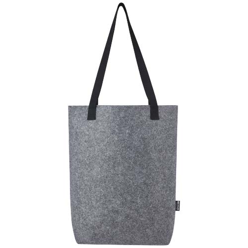 Felta Tragetasche aus GRS-recyceltem Filz mit breitem Boden 12 L