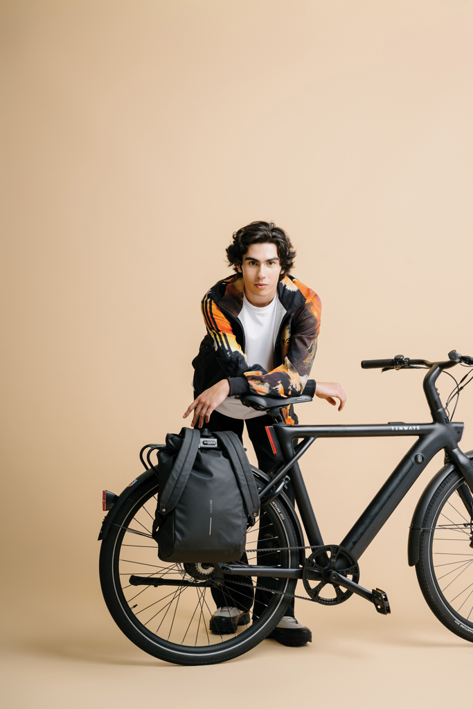 Urban wasserabweisender Fahrrad-Rucksack