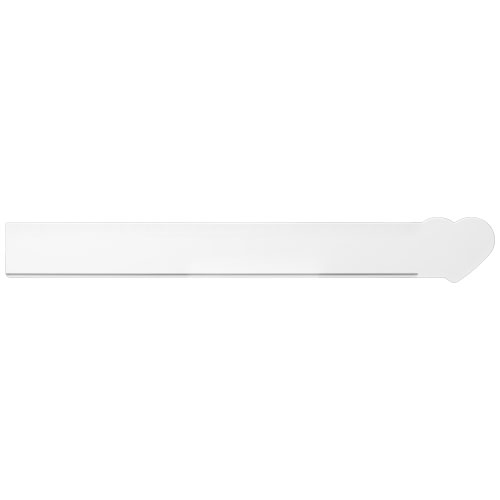 Tait 30 cm herzförmiges Lineal aus Recycling-Kunststoff