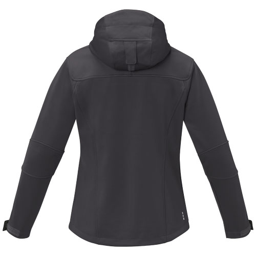 Match Softshelljacke für Damen - storm grey / S