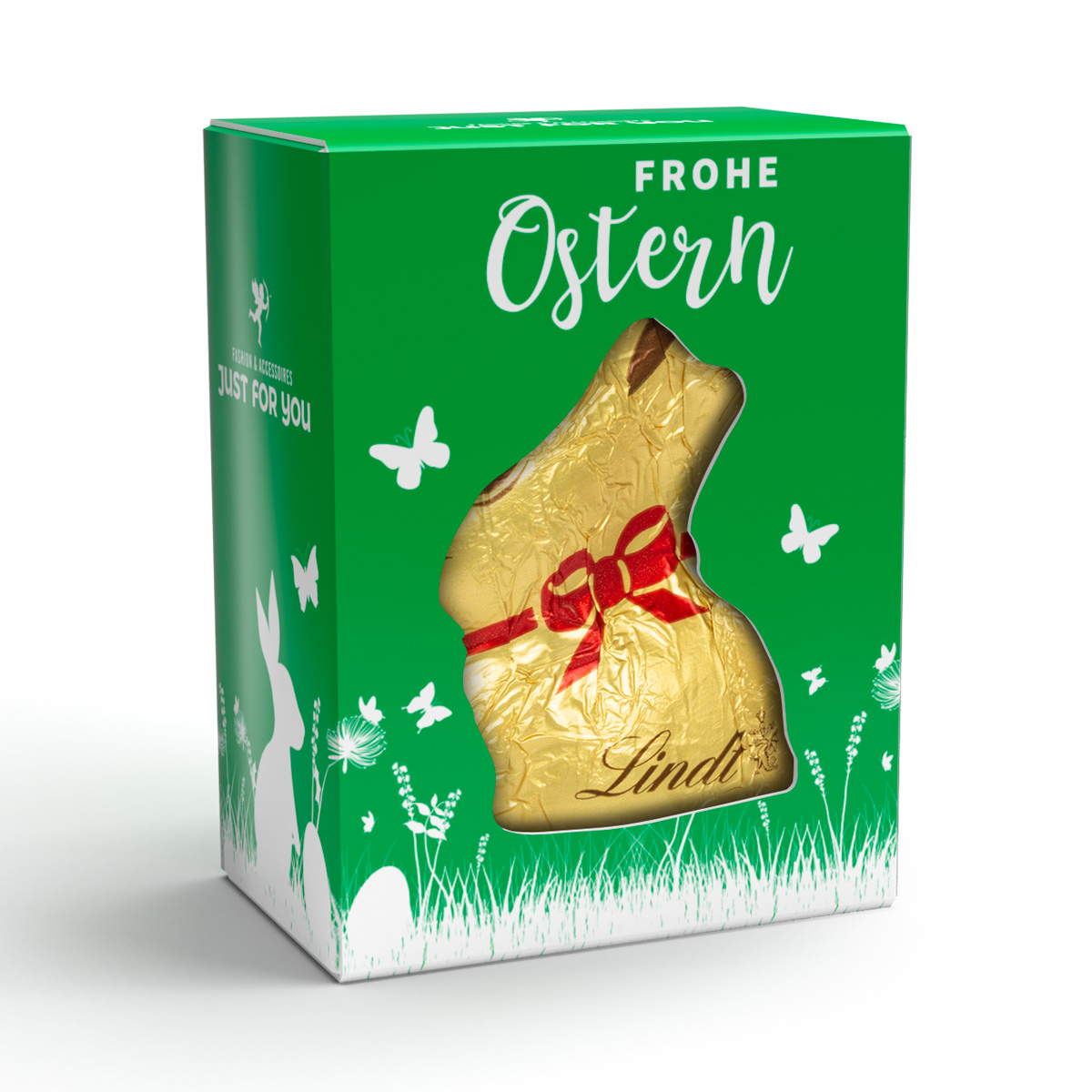 Lindt Mini Goldhase in Werbekartonage