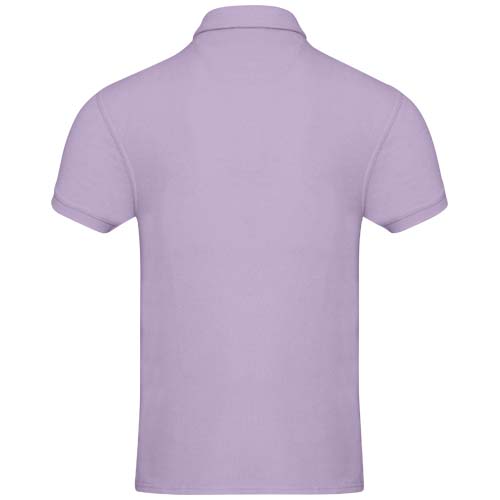 Akoya 230 g/m² Poloshirt aus recyceltem Frottee Unisex - fliederfarben / XS
