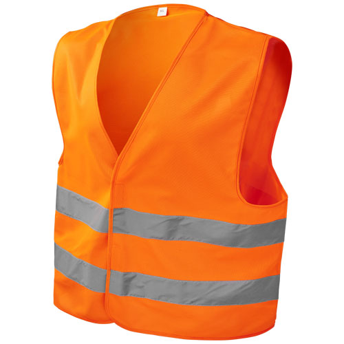 RFX™ Watch-out Sicherheitsweste im Beutel für den professionellen Einsatz - neonorange