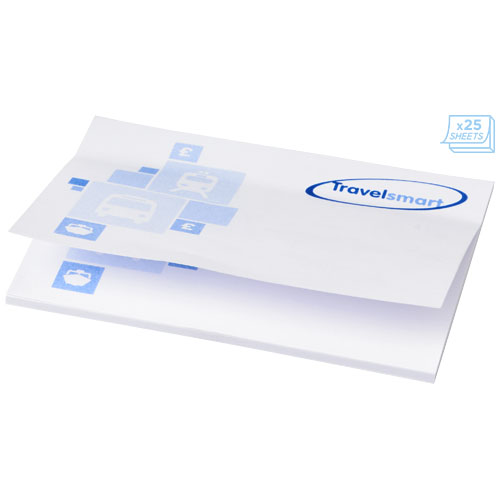Sticky-Mate® Haftnotizen 100 x 75 mm - weiss / 25 Seiten